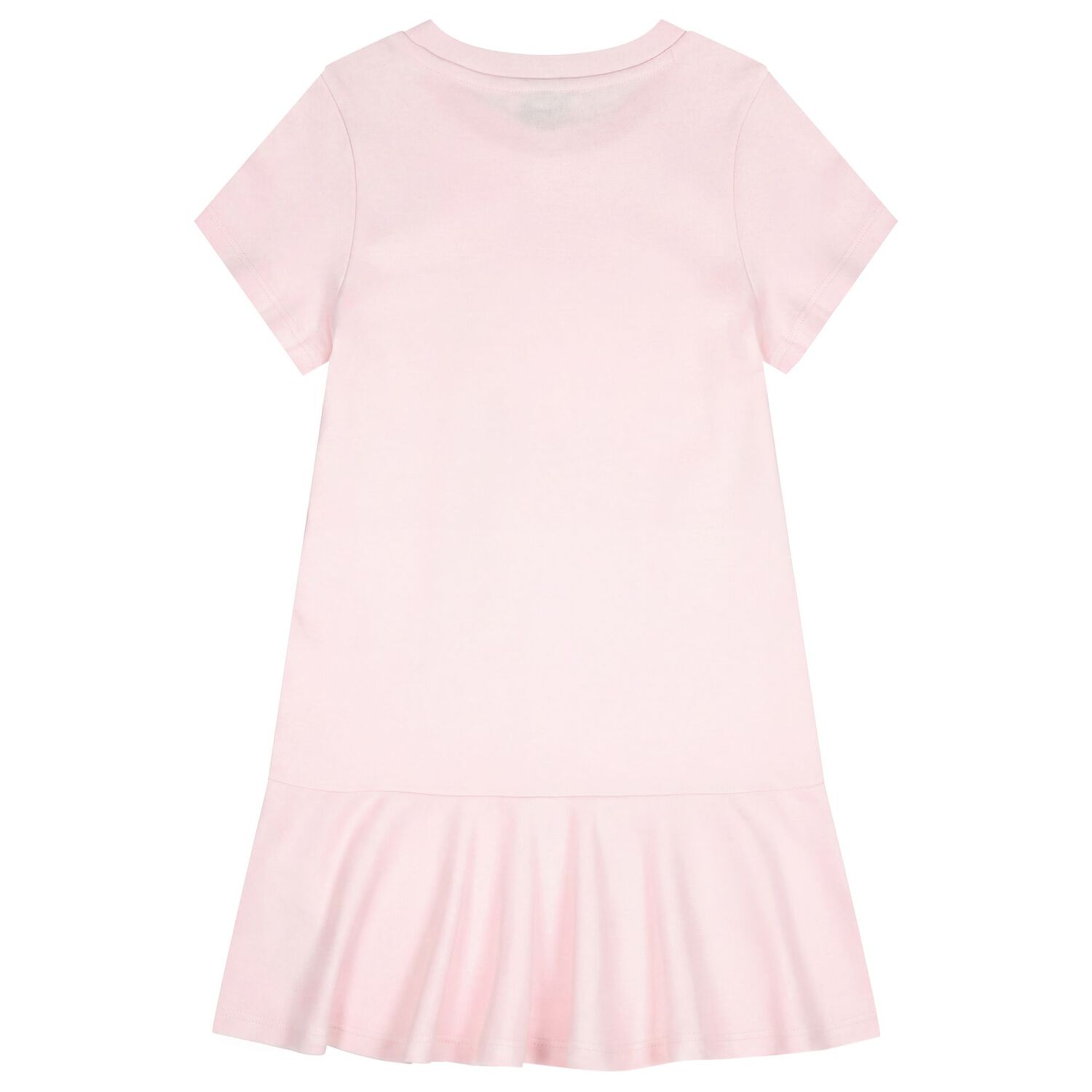 Girls Pink Bag Dress, 2, hi-res