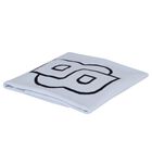 بطانية أطفال مواليد بالشعار باللون الأزرق والكحلي للأولاد, 1, hi-res