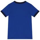 Boys Blue Logo T-Shirt, 1, hi-res