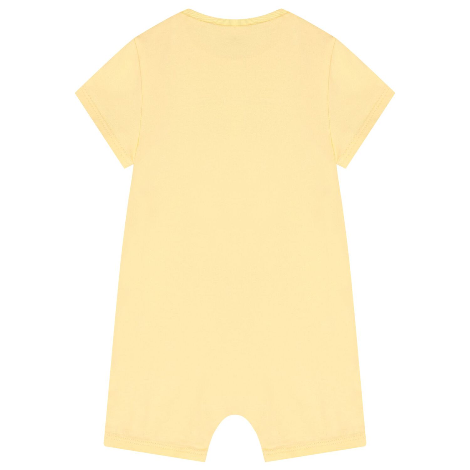 Baby Boys White & Yellow Rompers ( 2-Pack ), 1, hi-res
