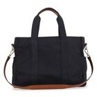 Navy Blue Horse Medal Baby Changing Bag ( 41cm ), 1, hi-res