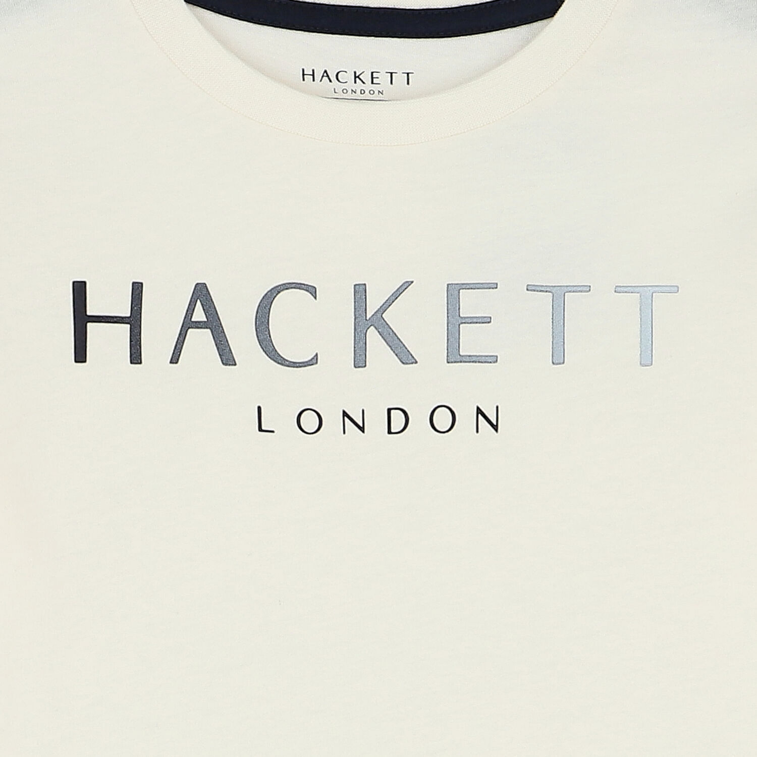 Boys Ivory Logo Long Sleeve Top, 3, hi-res