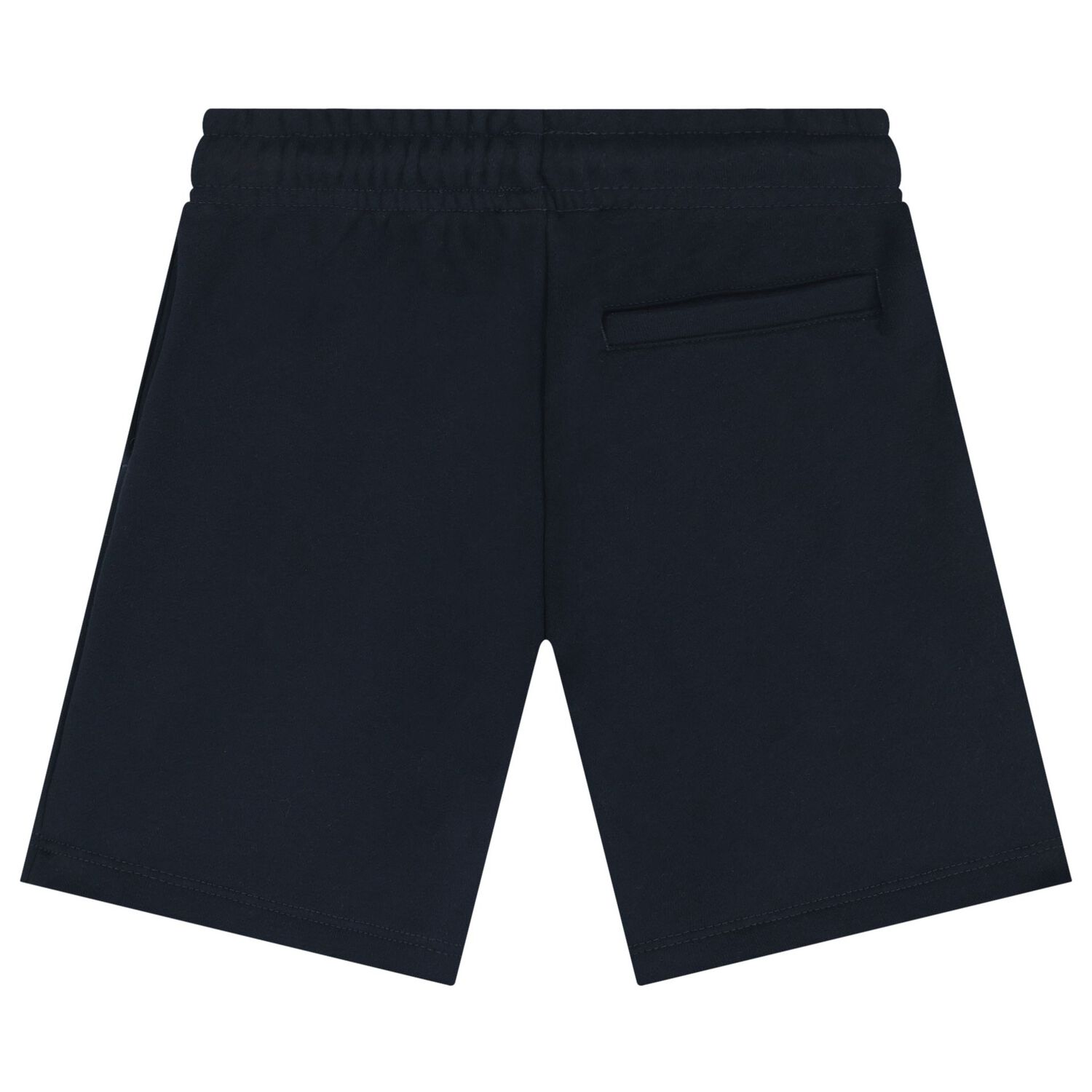 Boys Navy Blue Shorts, 1, hi-res