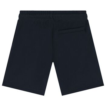 Boys Navy Blue Shorts