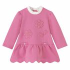 فستان بالزهور باللون الزهرى, 1, hi-res