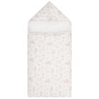 Baby Girls White & Pink Swan Nest, 1, hi-res