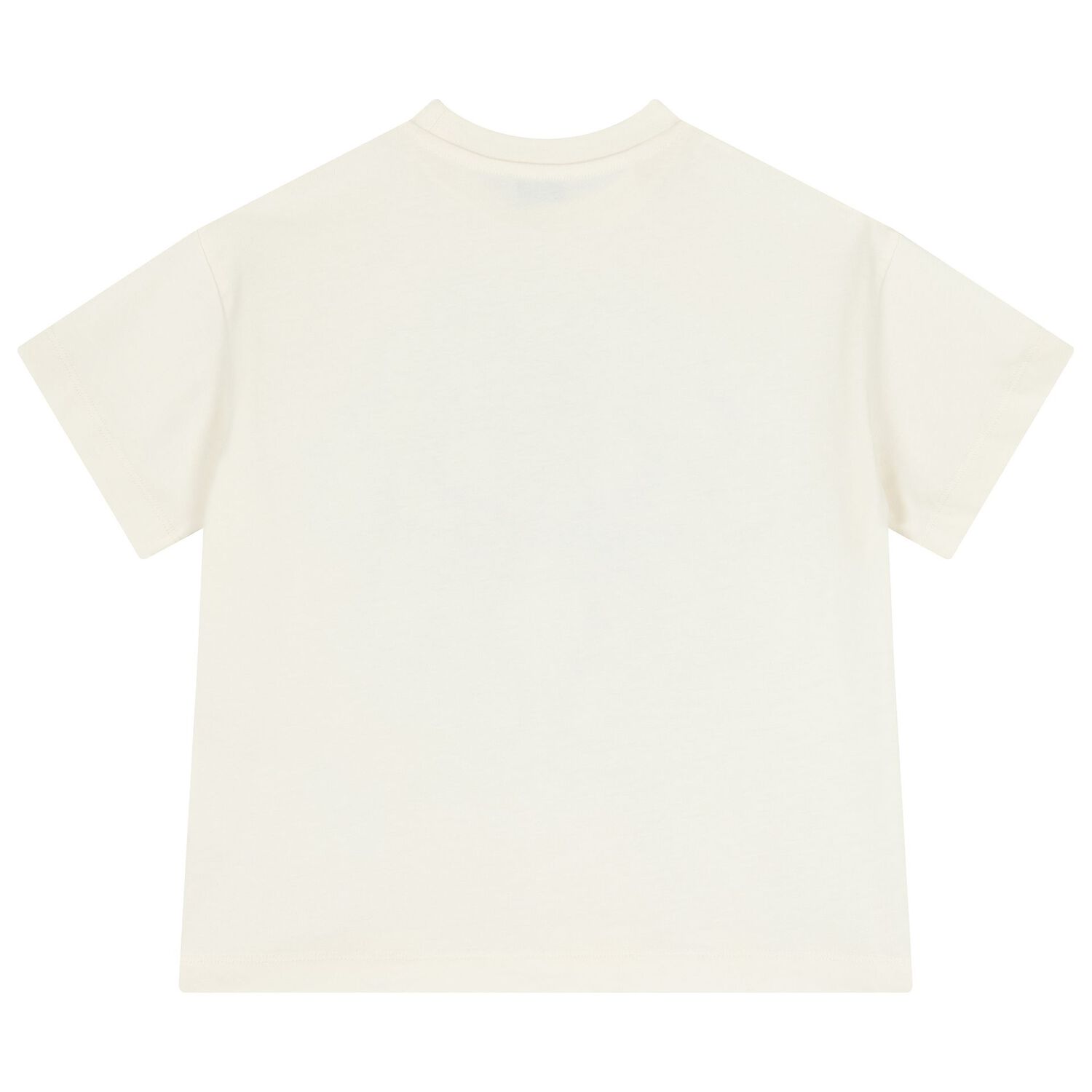 تيشيرت للأولاد بلون العاج والأسود عليه صورة أخطبوط, 1, hi-res