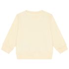 بدلة رياضية بالشعار باللون البيج, 3, hi-res