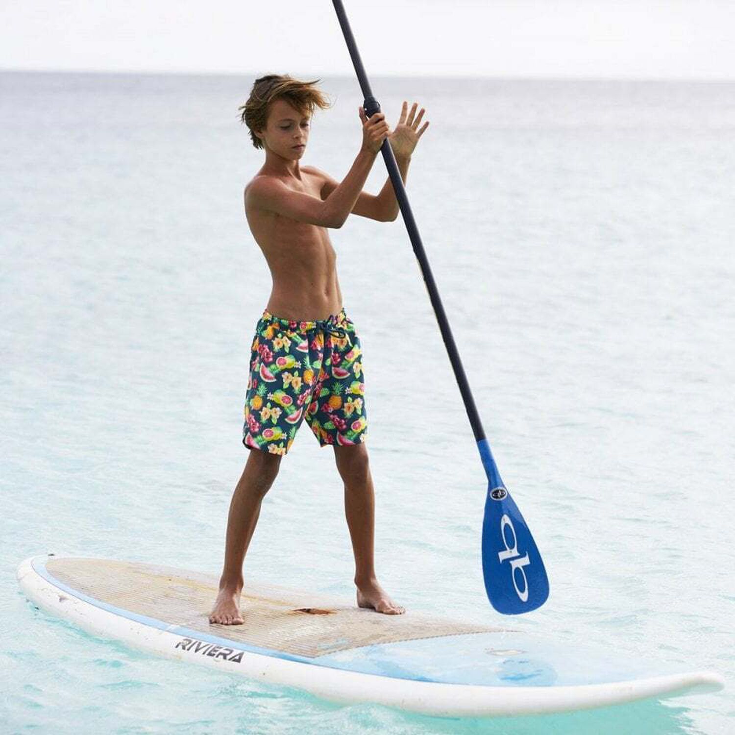 شورت سباحة بطبعة الفاكهة للاولاد, 1, hi-res image number null