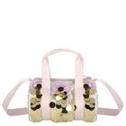 Girls Pink & Gold Sequin Bag, 1, hi-res
