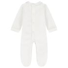 Ivory Smocked Babygrow Gift Set, 2, hi-res