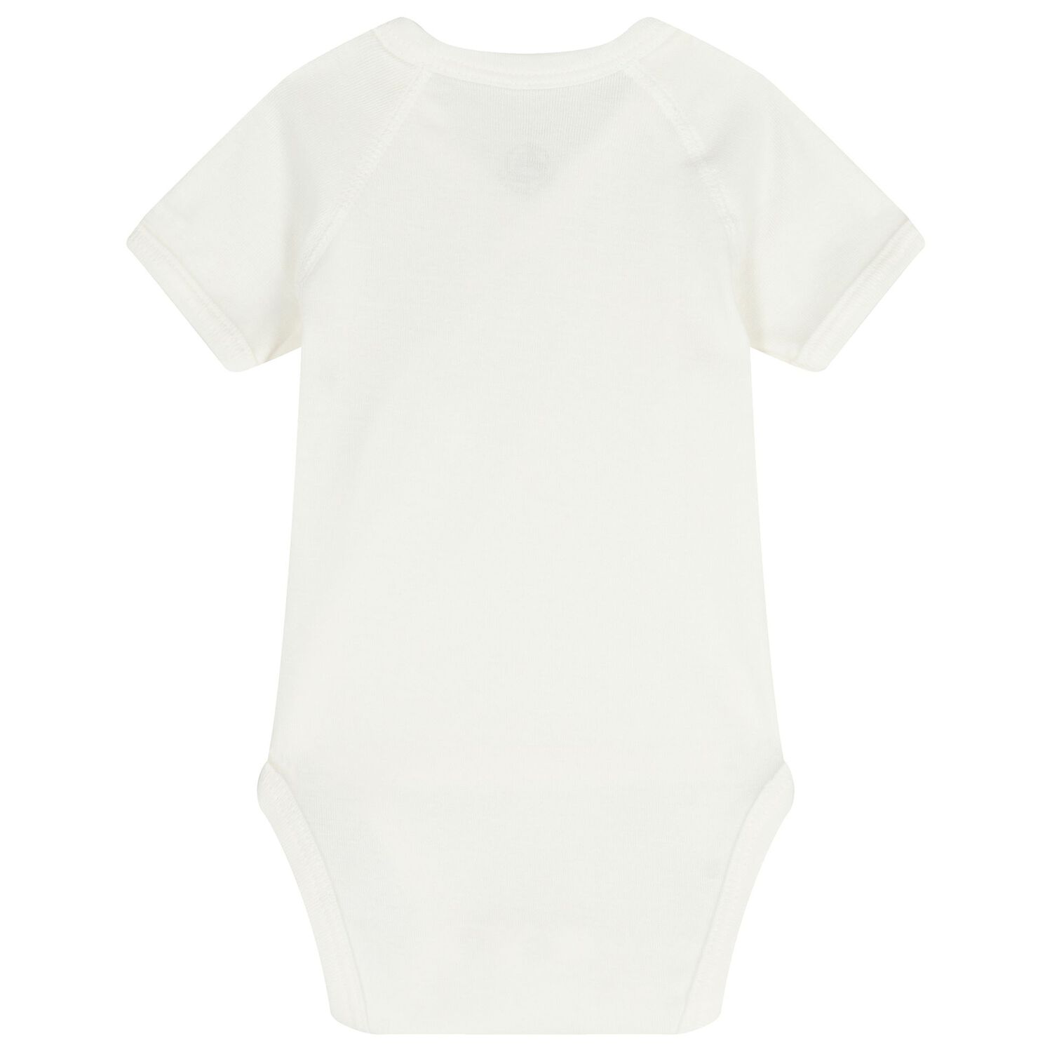 بودى سوت للبنات بطبعه فراوله باللون العاجى ( 3 قطع ) , 1, hi-res