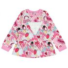 Girls Pink Logo Leggings Set, 1, hi-res