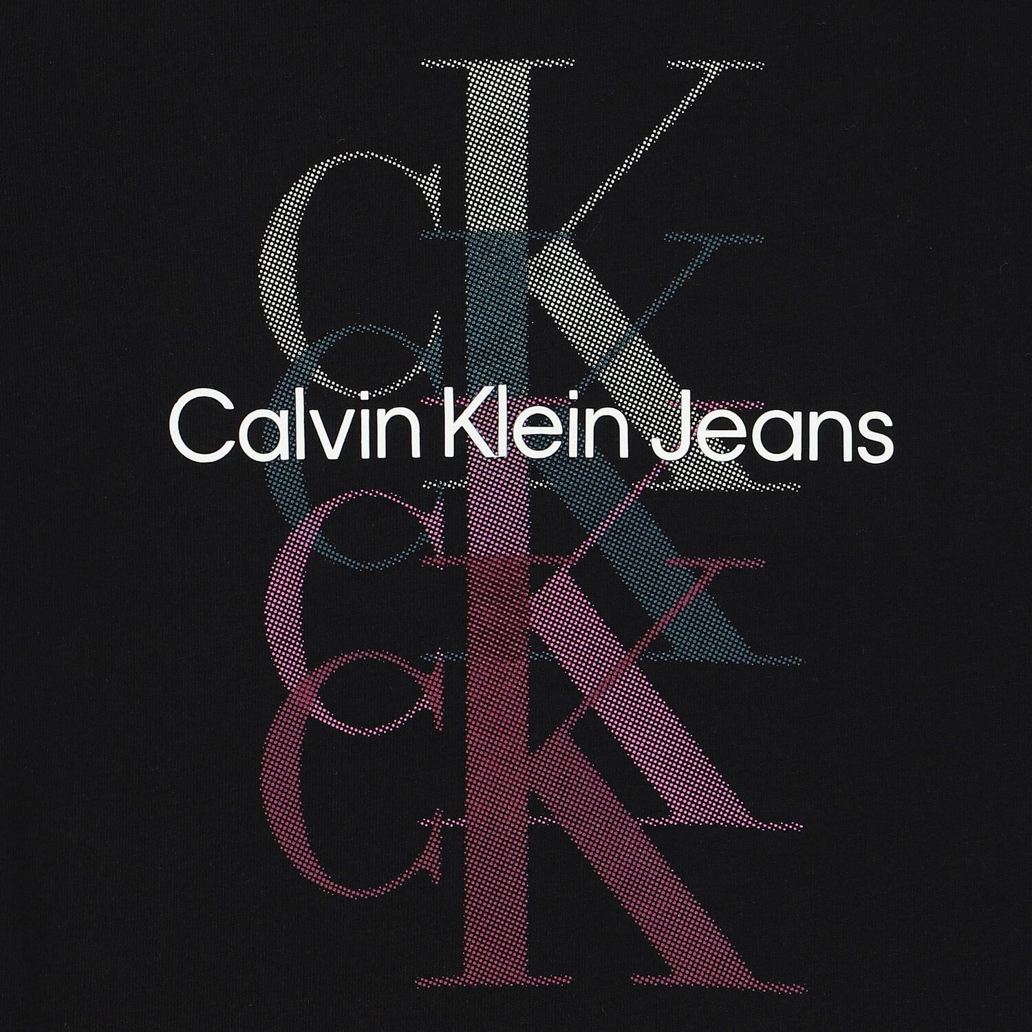 Girls Black Logo T-Shirt, 2, hi-res