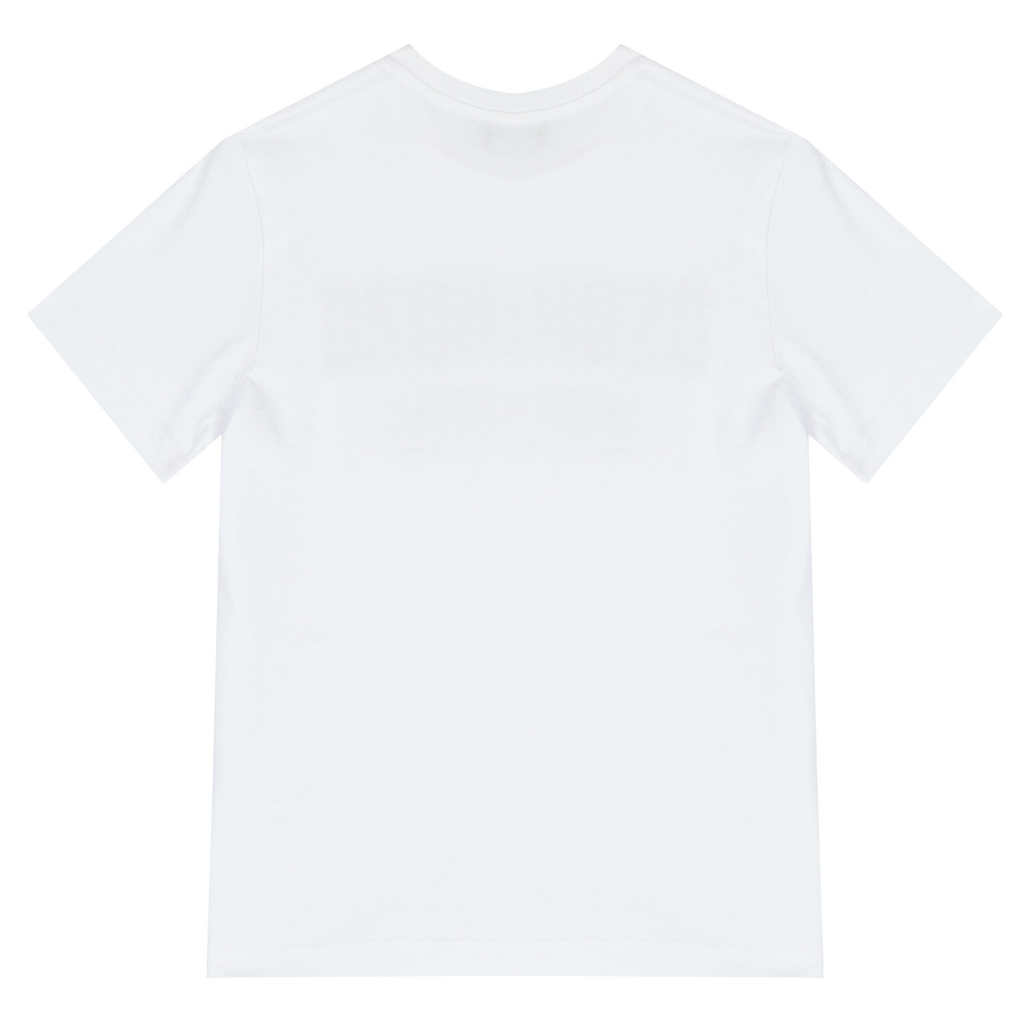 White Logo Cotton T-Shirt, 1, hi-res image number null