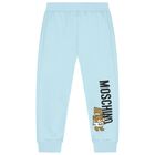 بدلة رياضية بشعار تيدي باللون الأزرق, 2, hi-res