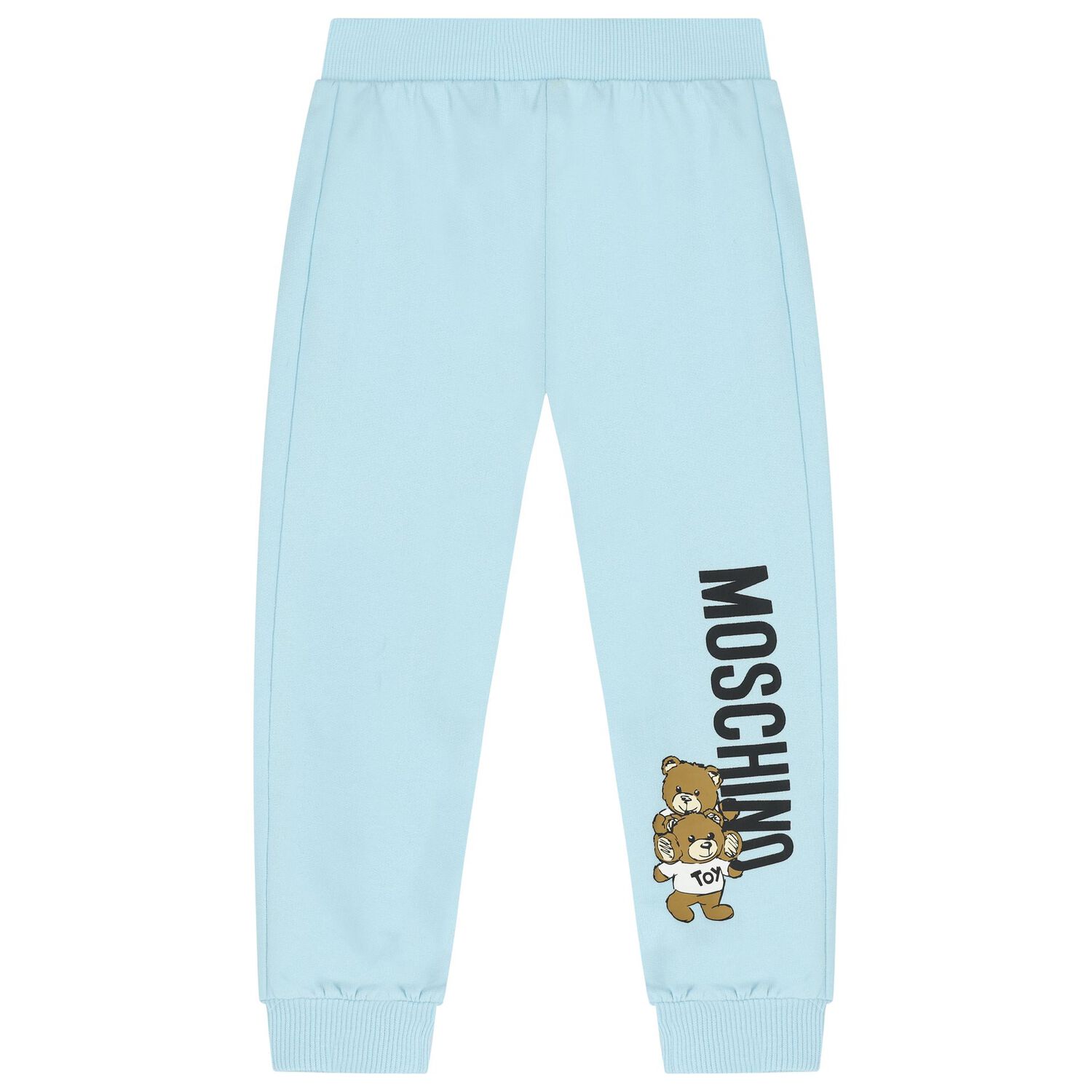 بدلة رياضية بشعار تيدي باللون الأزرق, 2, hi-res