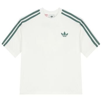 تشيرت بشعار ماينكرافت باللون الابيض للاولاد