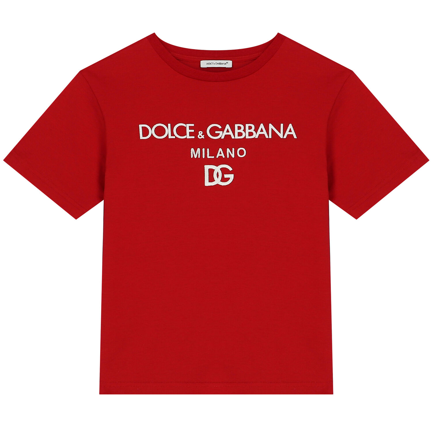 تيشيرت بالشعار باللون الأحمر, 3, hi-res