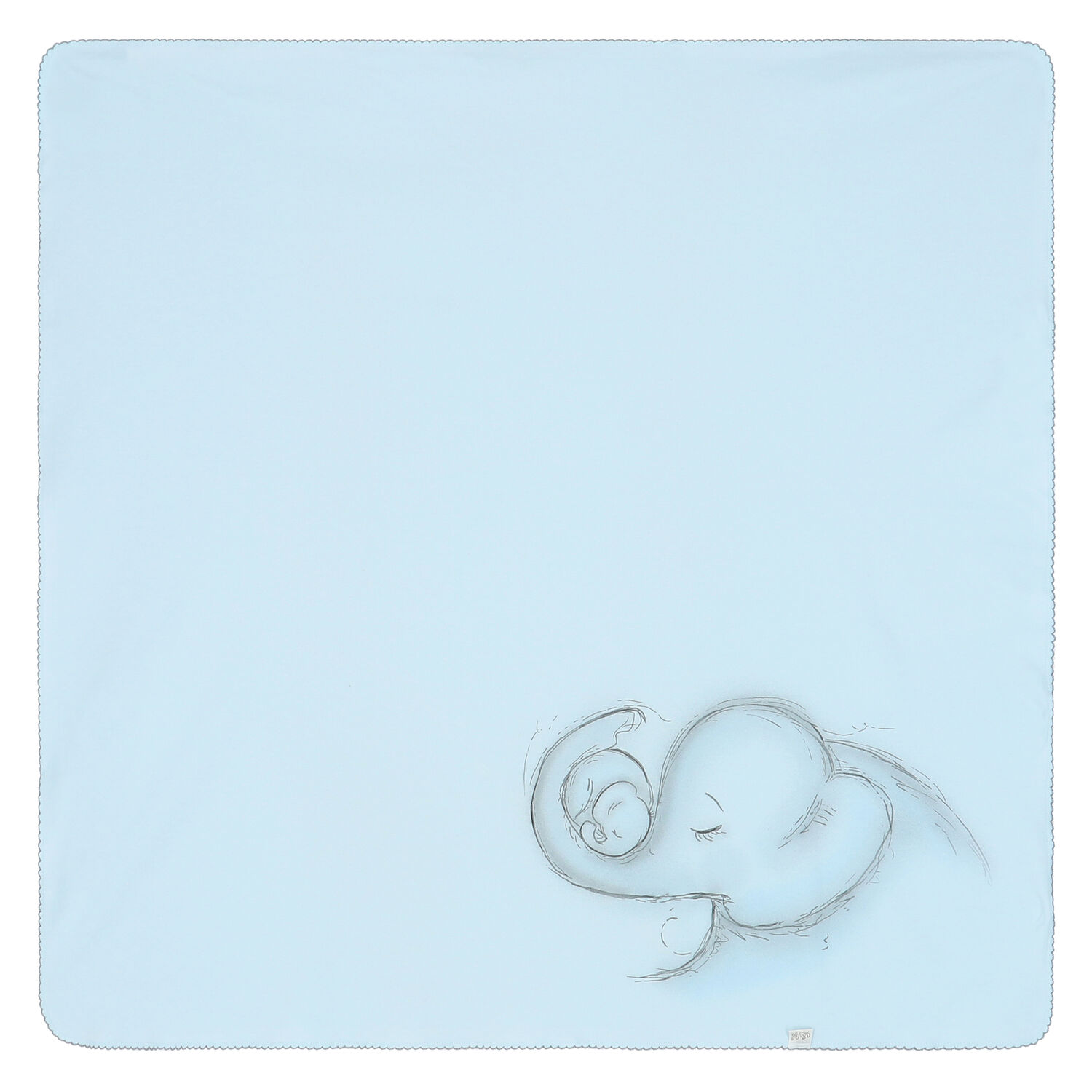 Baby Boys Pale Blue Gift Set, 1, hi-res