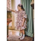 مشبك شعر للبنات بفيونكة باللون الوردي, 14, hi-res