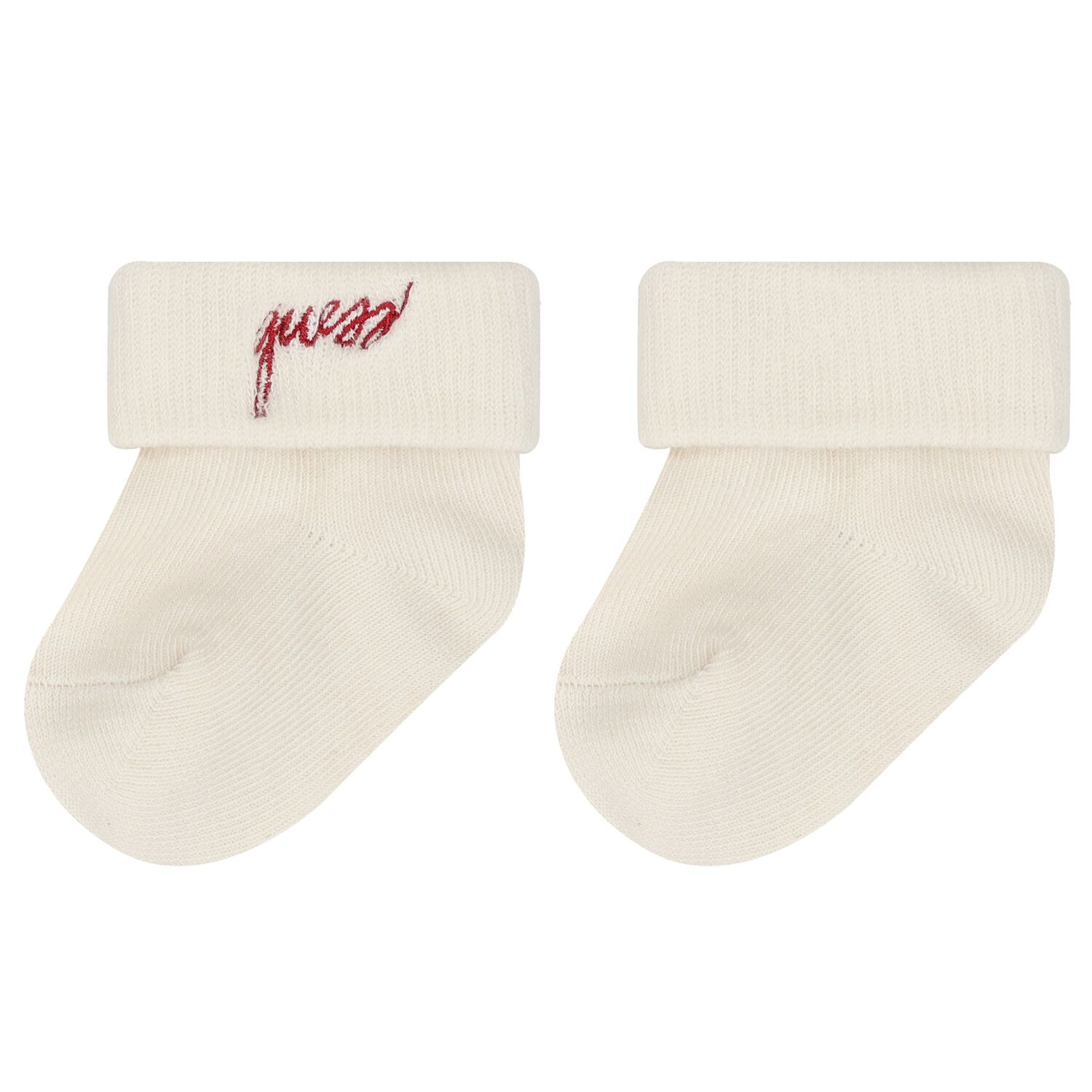 طقم ملابس أطفال بشعار دب تيدي باللونين بيج وأبيض, 4, hi-res