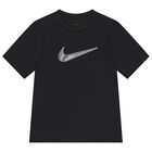 تيشيرت أسود للأولاد بشعار Dri-Fit, 1, hi-res