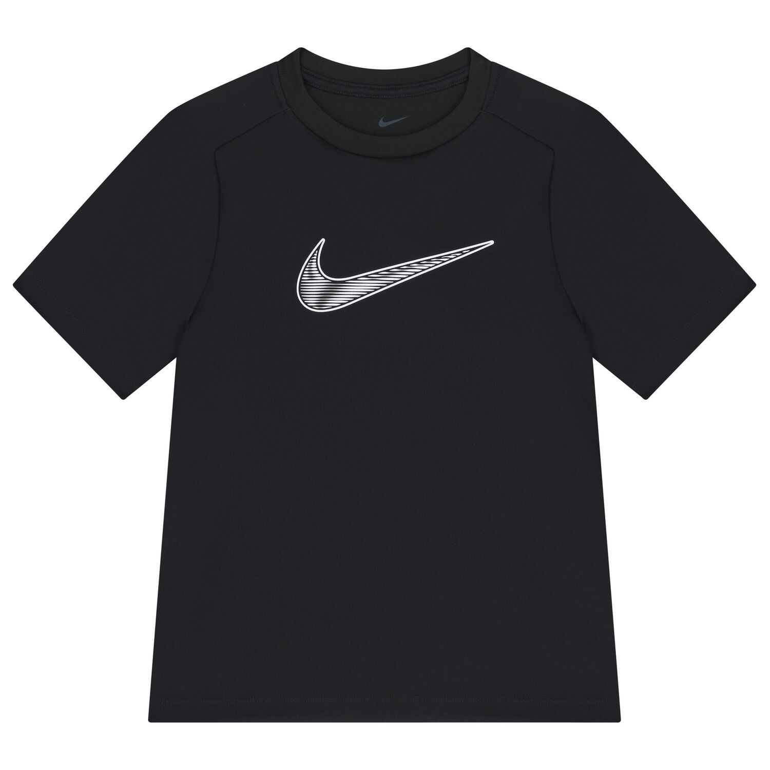 تيشيرت أسود للأولاد بشعار Dri-Fit, 1, hi-res