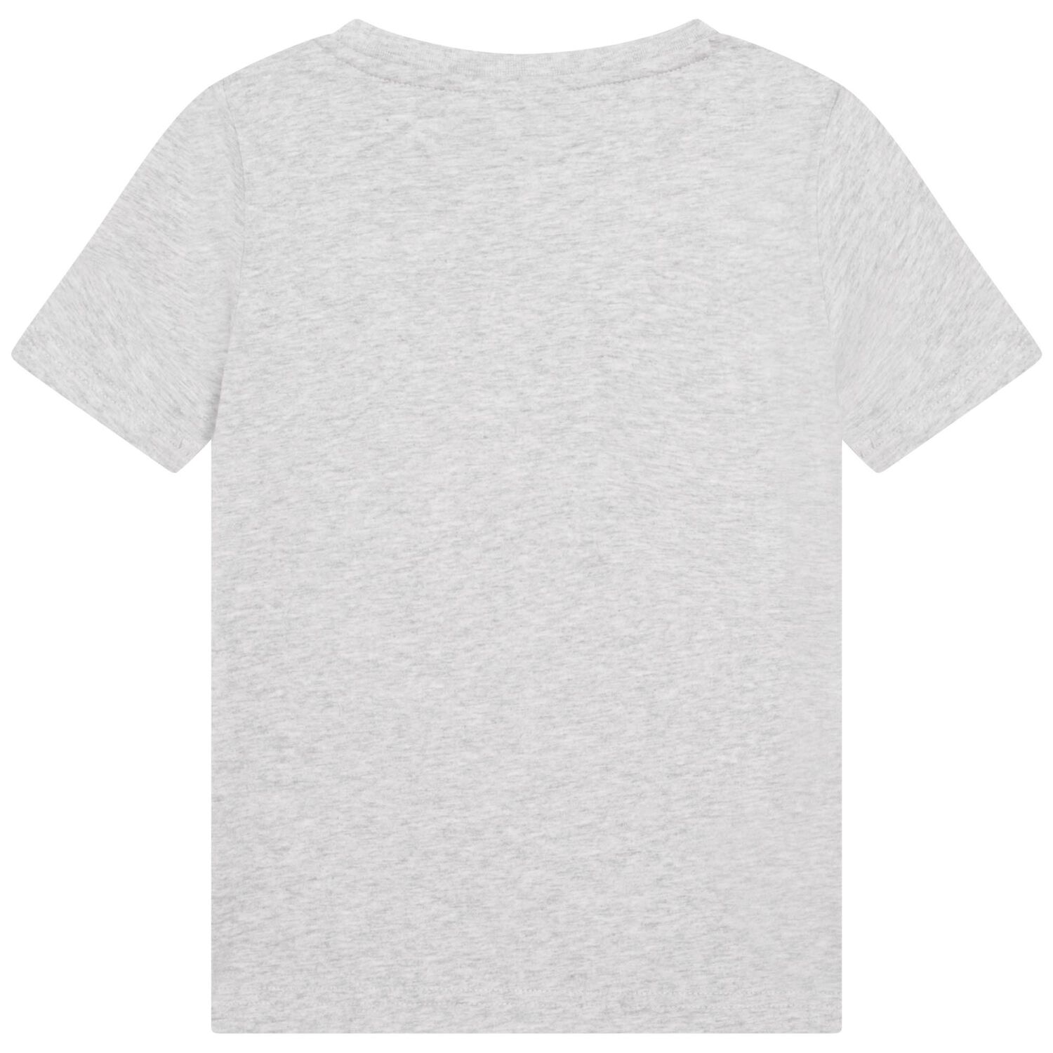Boys Grey Logo T-Shirt, 4, hi-res image number null