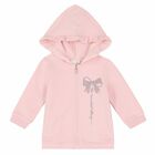 Baby Girls Pink Tracksuit, 1, hi-res