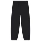 Black Logo Joggers, 2, hi-res
