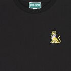 تيشيرت بشعار النمر باللون الأسود, 1, hi-res