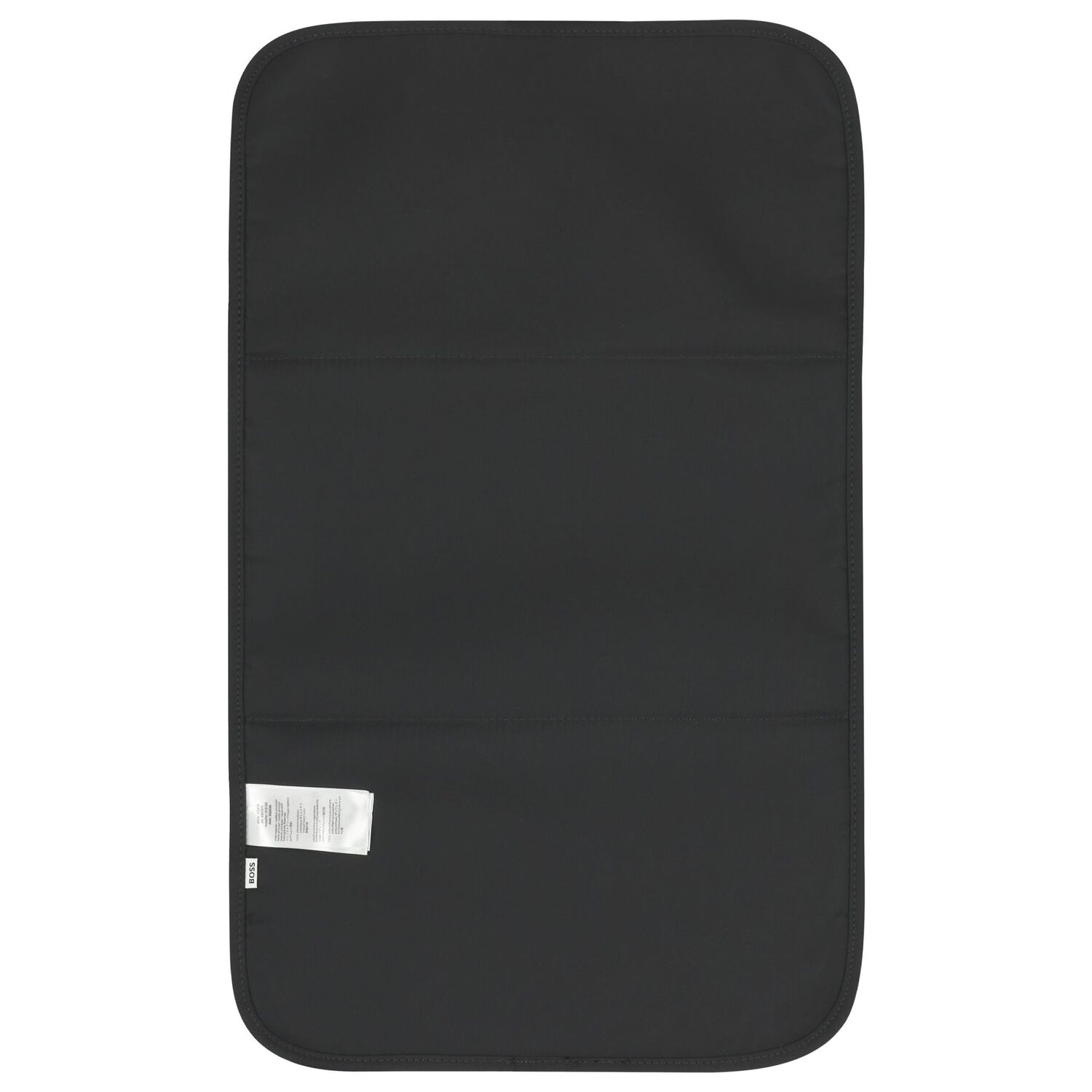 Black Logo Baby Changing Bag, 1, hi-res