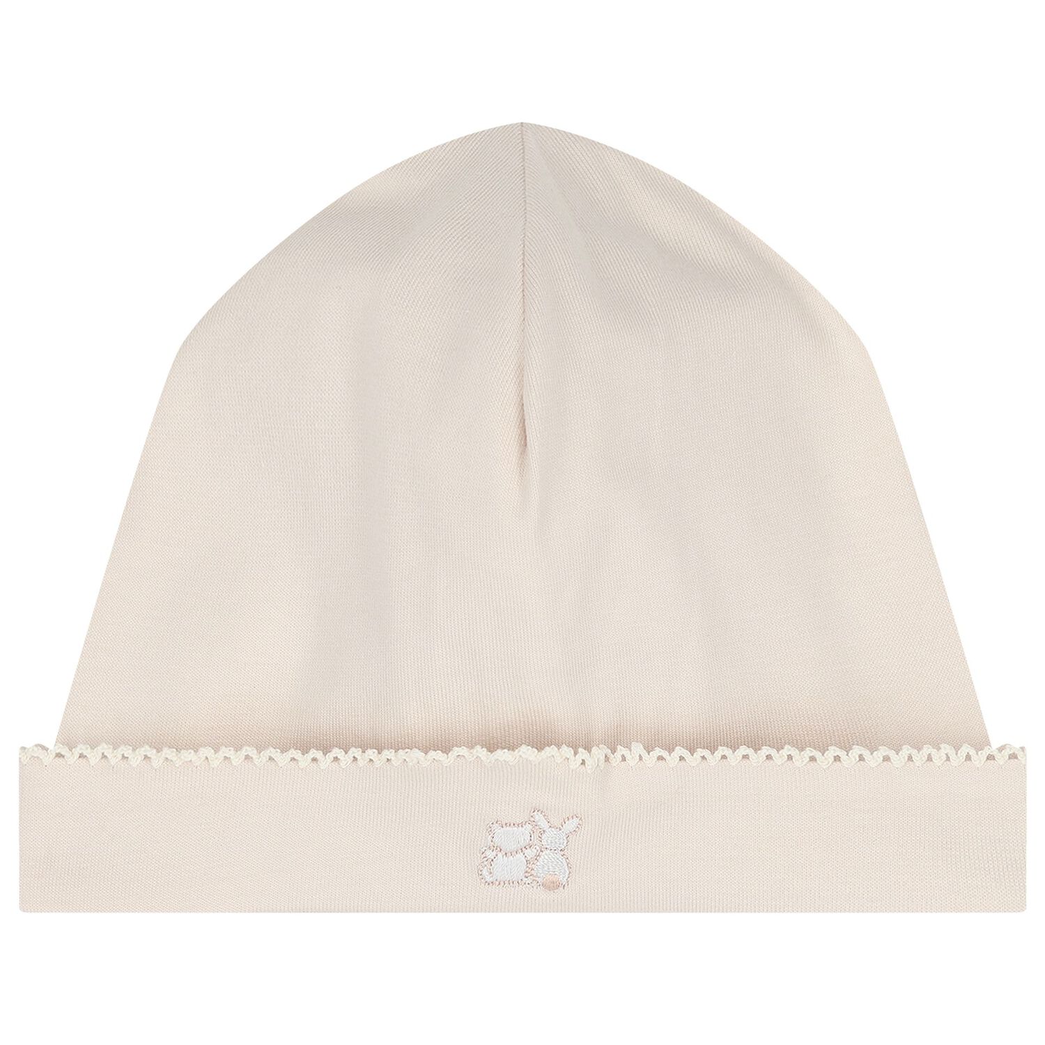 ملابس أطفال مطرزة على شكل دب تيدي باللون البيج, 1, hi-res image number null