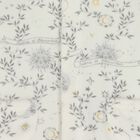 Ivory Star Velour Babygrow, 1, hi-res