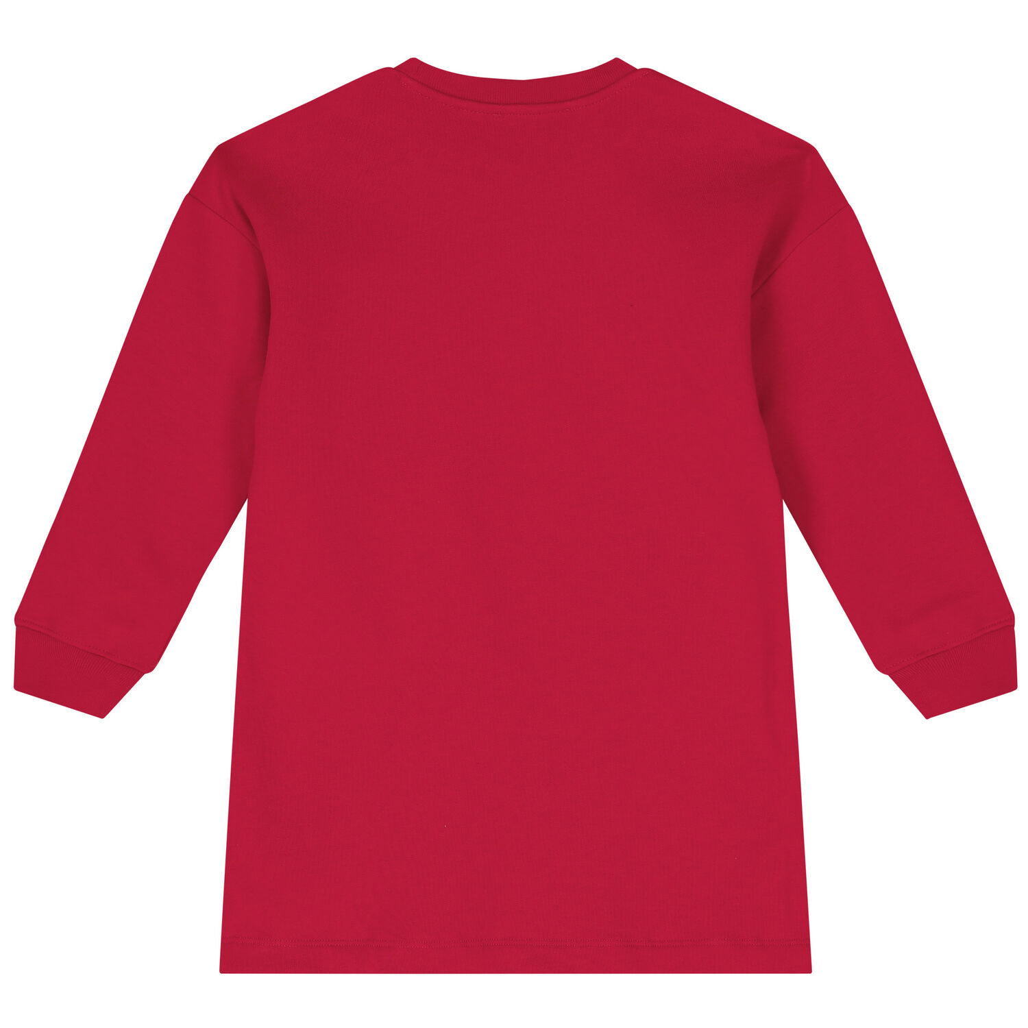 فستان بنات بالشعار باللون الزهرى, 2, hi-res