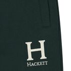 Boys Green Logo Joggers, 1, hi-res