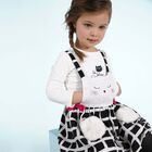 Girls Apron Dress Set, 1, hi-res