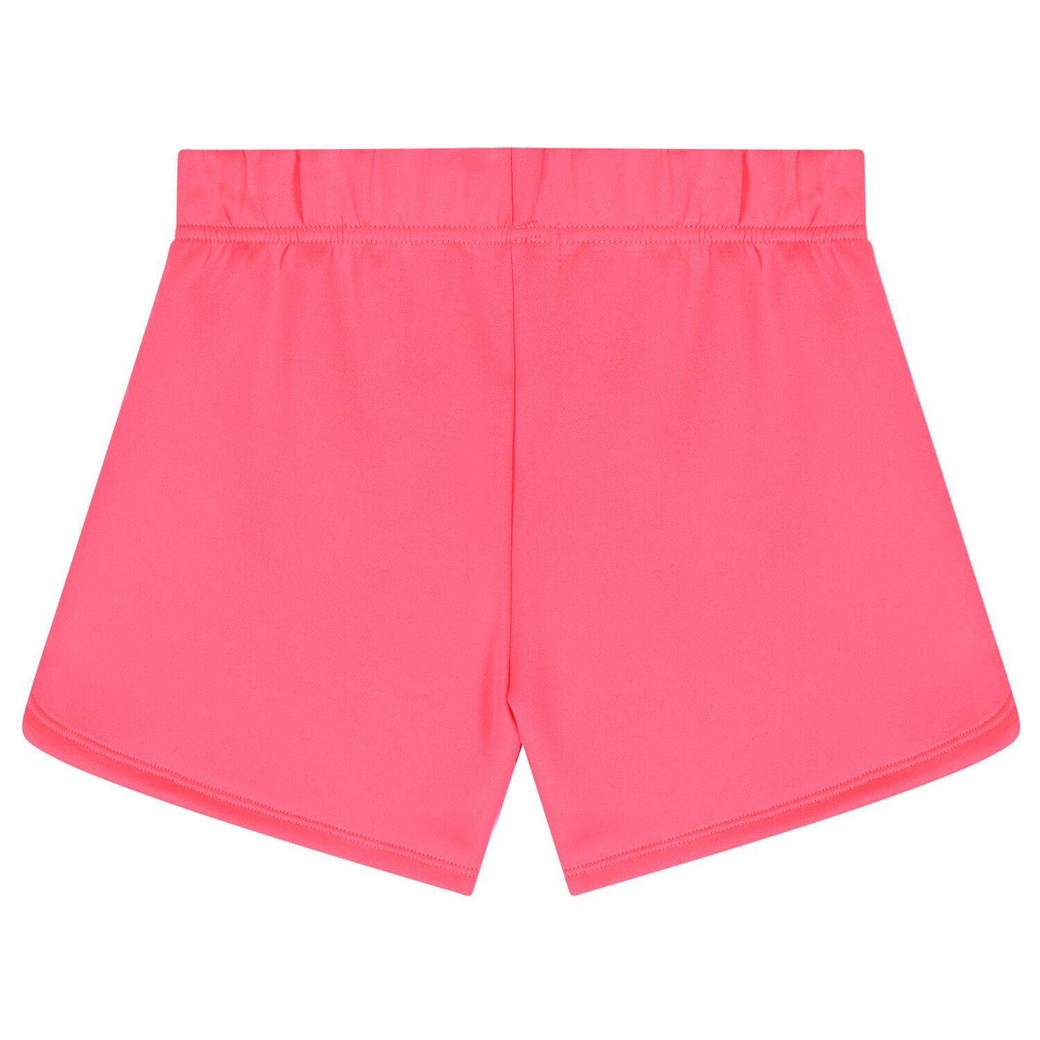 Girls Pink Heart Shorts, 1, hi-res