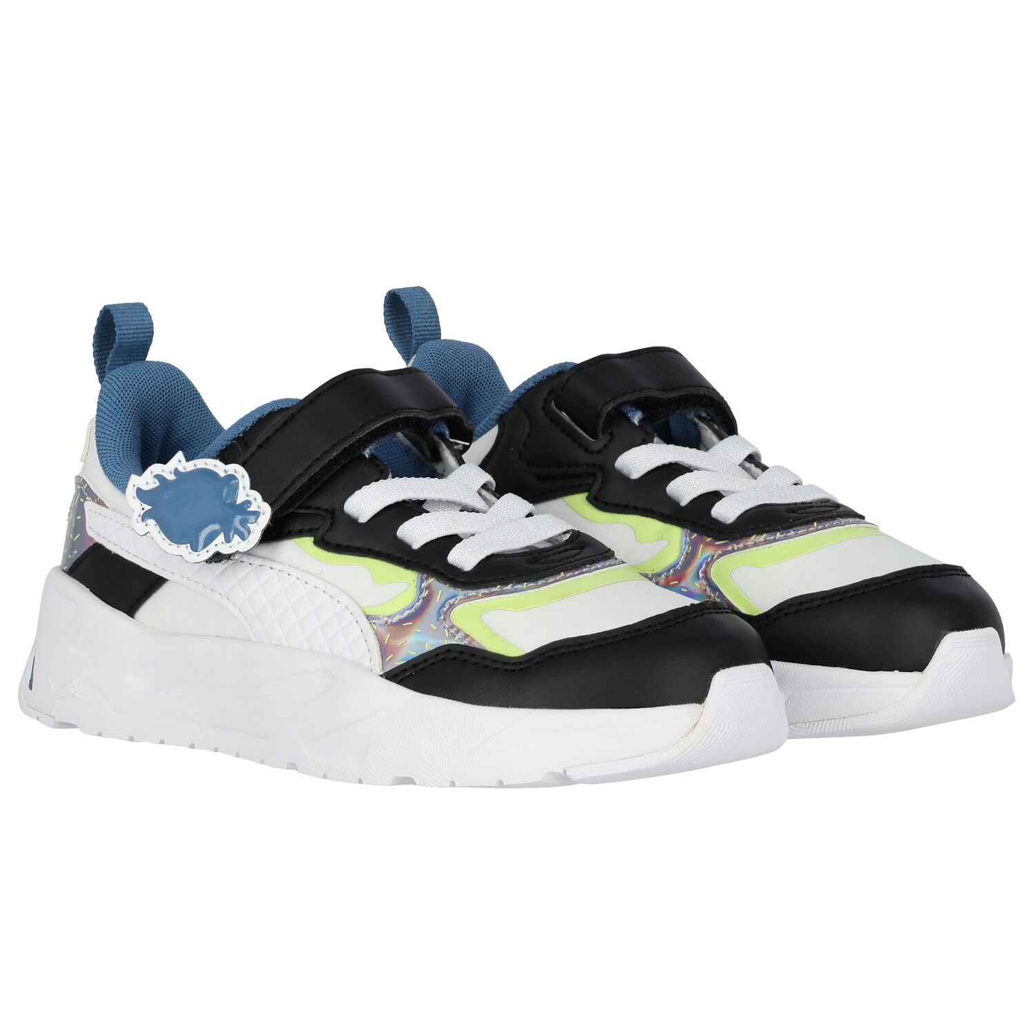 حذاء ترينيتي باللون الأبيض , 1, hi-res image number null