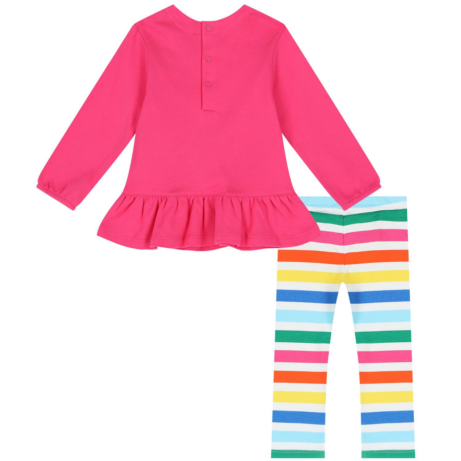 Girls Pink Leggings Set, 1, hi-res image number null