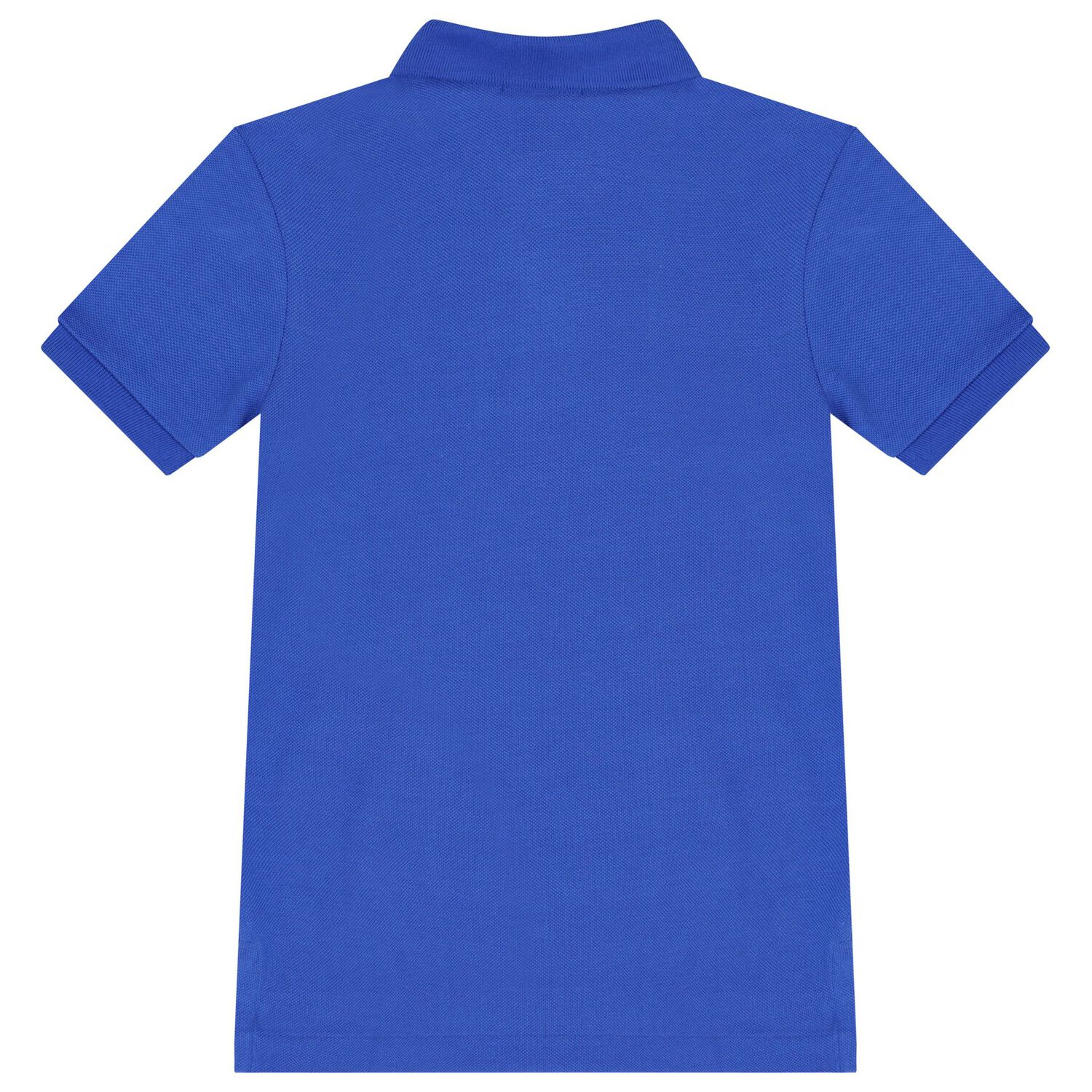 Boys Blue Logo Polo Shirt, 1, hi-res image number null