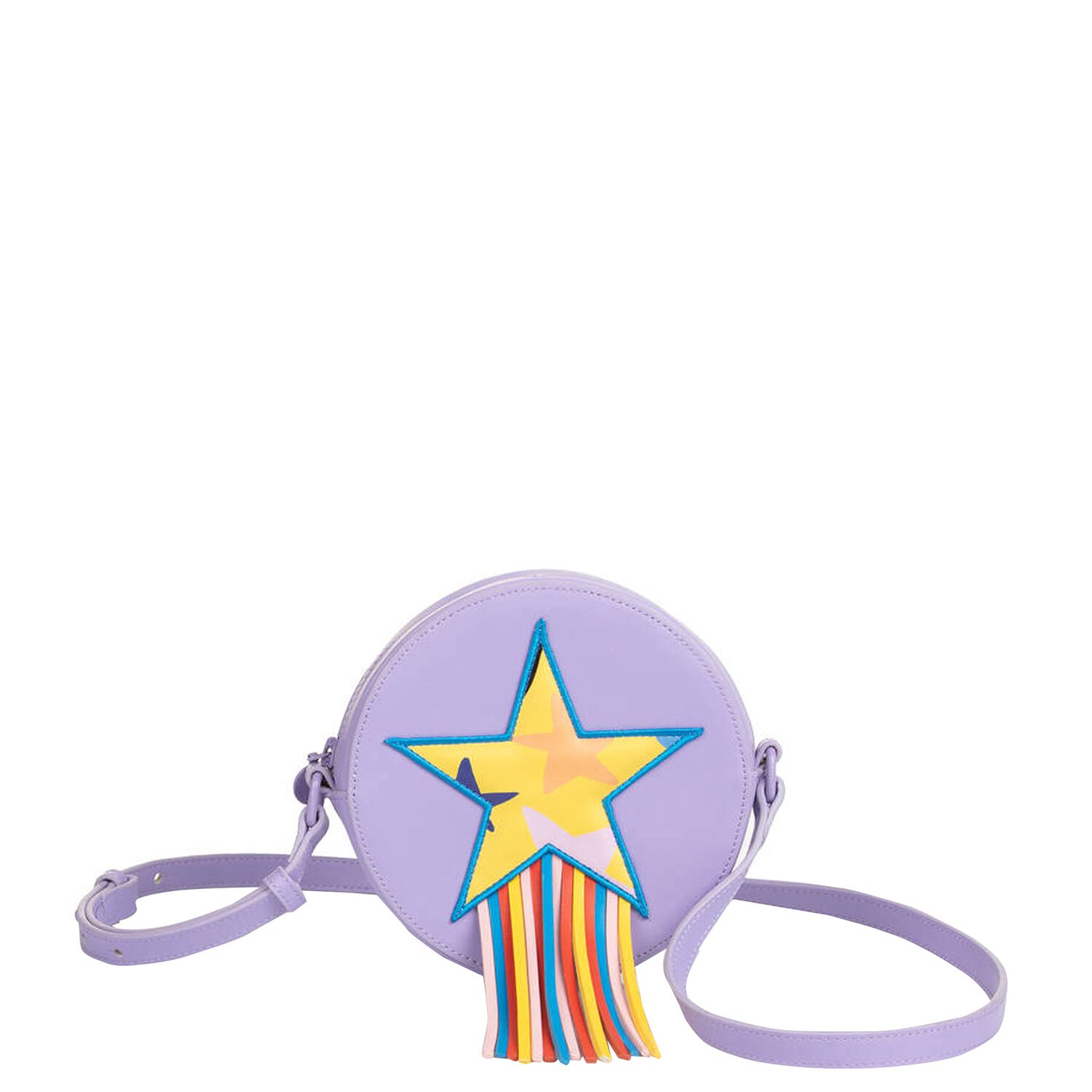 حقيبة شوتينج ستار للبنات باللون الأرجواني, 1, hi-res