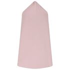 مدس قابل للعكس بغطاء رأس باللون العاجي والوردي للبنات  , 3, hi-res