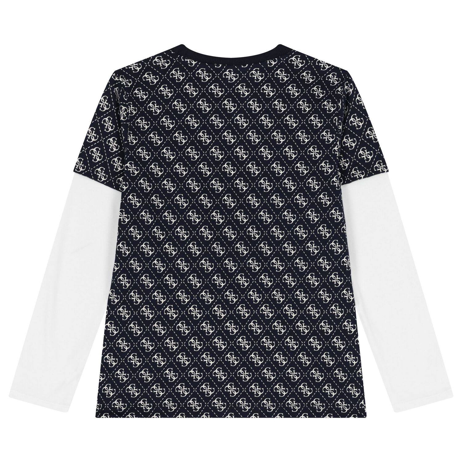 Boys Navy Blue Logo Tracksuit, 3, hi-res image number null