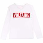 تيشيرت بالشعار باللون الابيض للاولاد, 1, hi-res