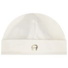 Ivory Logo Baby Hat, 1, hi-res