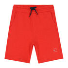 طقم شورت باللون الأزرق والأبيض للأولاد, 3, hi-res