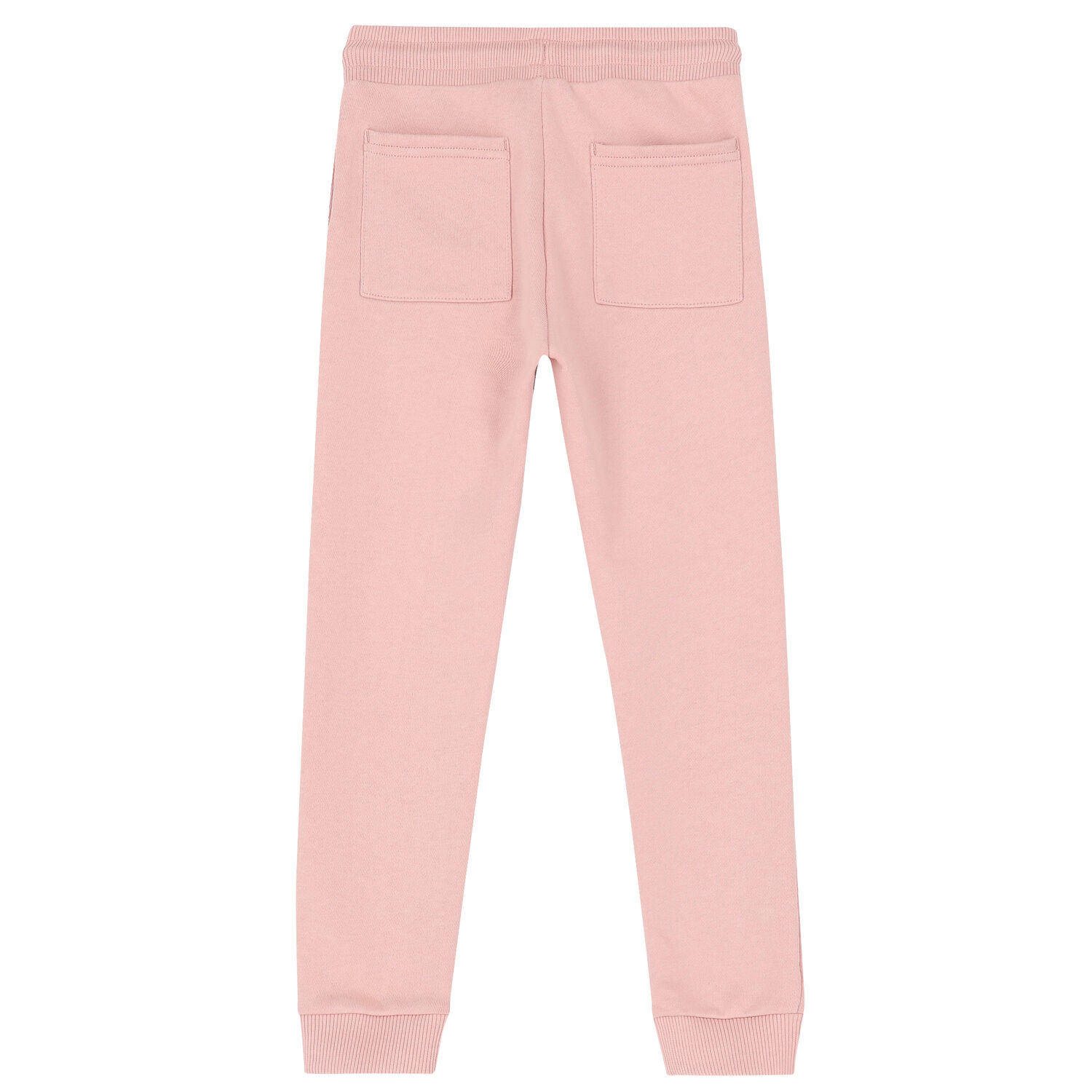 Girls Pink Logo Joggers, 1, hi-res