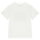 طقم شورت أولاد باللون الأبيض والبيج, 1, hi-res